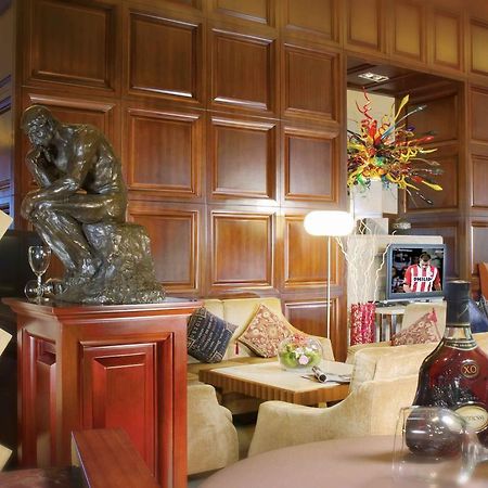 Ramada Plaza Shanghai Gateway Ресторан фото