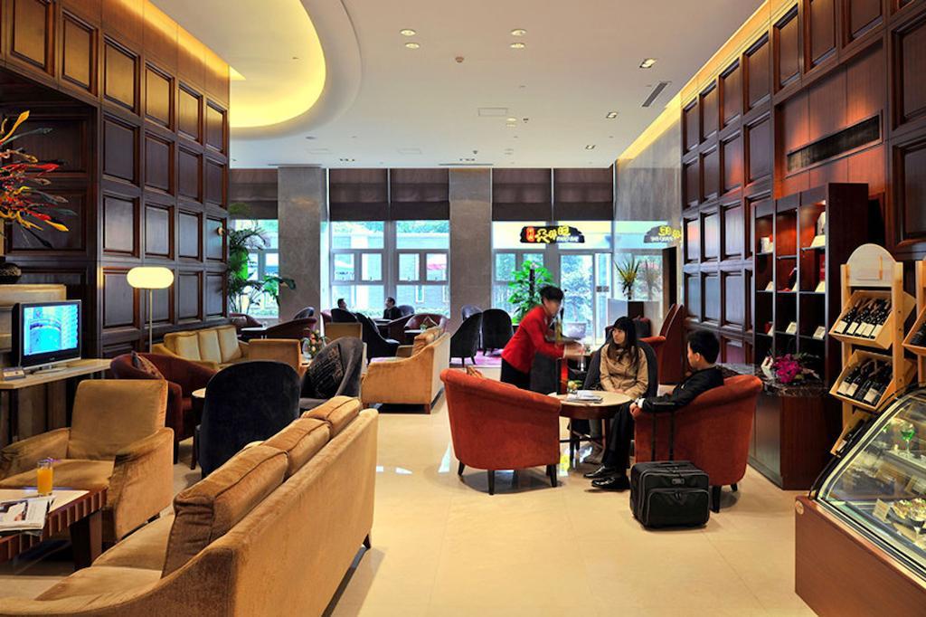Ramada Plaza Shanghai Gateway Экстерьер фото