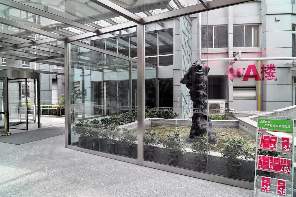 Ramada Plaza Shanghai Gateway Экстерьер фото
