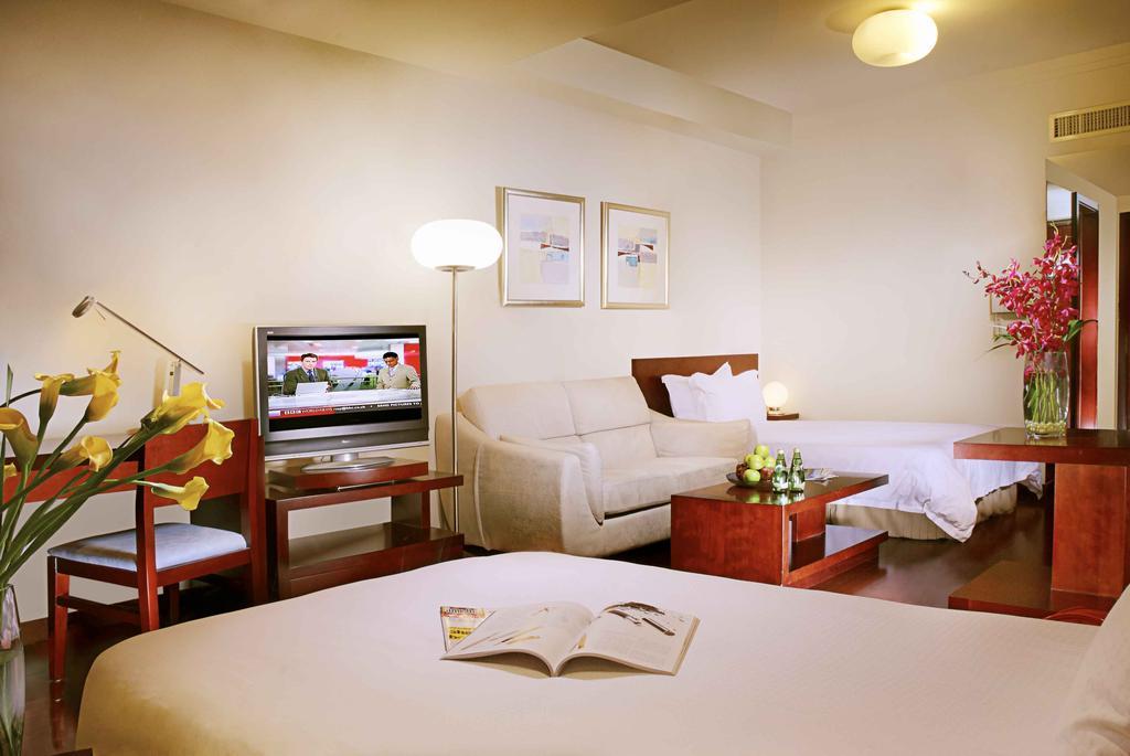 Ramada Plaza Shanghai Gateway Номер фото