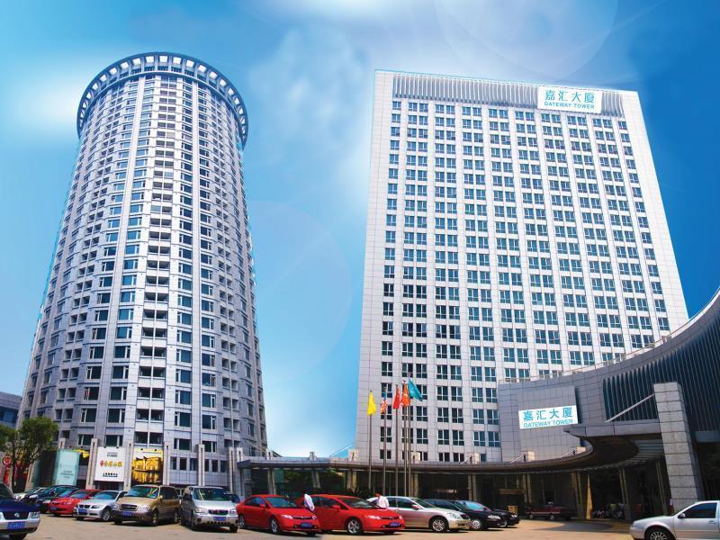 Ramada Plaza Shanghai Gateway Экстерьер фото