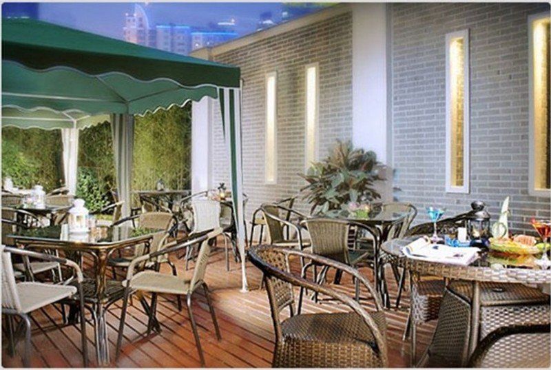 Ramada Plaza Shanghai Gateway Экстерьер фото