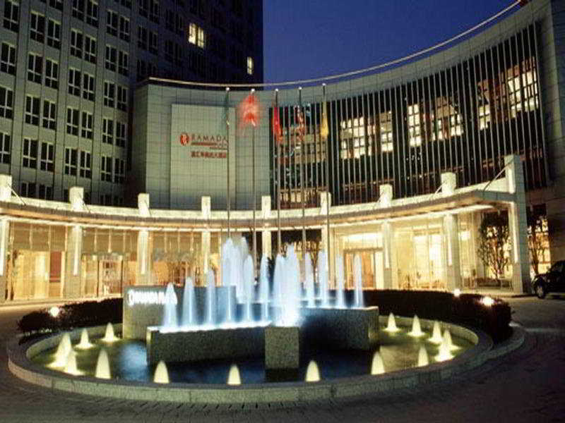Ramada Plaza Shanghai Gateway Экстерьер фото