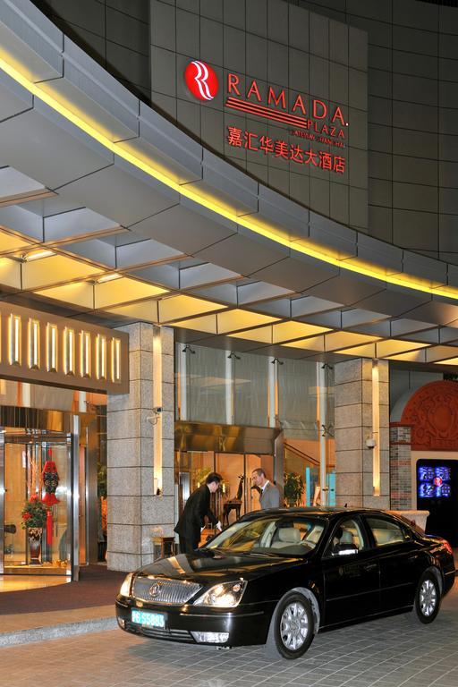 Ramada Plaza Shanghai Gateway Экстерьер фото