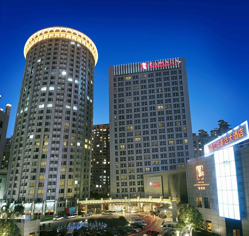 Ramada Plaza Shanghai Gateway Экстерьер фото